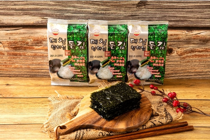 チョンヘシム海苔5g* 50砲