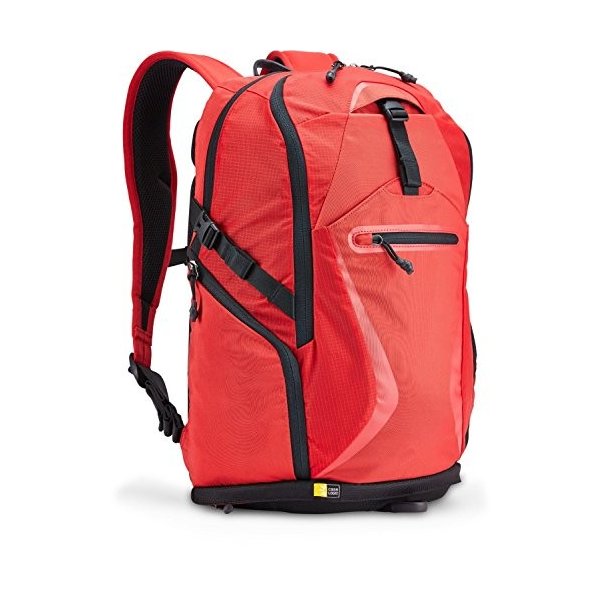 Case Logic Griffith Park Daypack for Laptops and Tablets， Red 並行輸入品