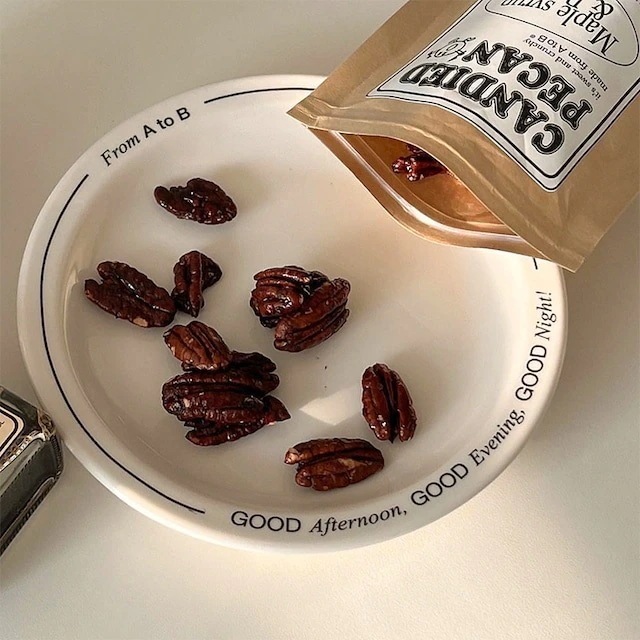 韓国風デザイン英字セラミックプレート お皿食器韓国インテリア韓国雑貨コップ 5,750円