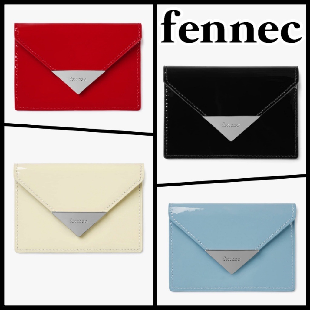 【FENNEC】TRIANGLE FLAP CARD HOLDER [正規品] 牛革 カード財布