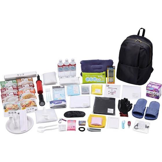 女性向け防災セット 50点 アイリスオーヤマ BS1-50W