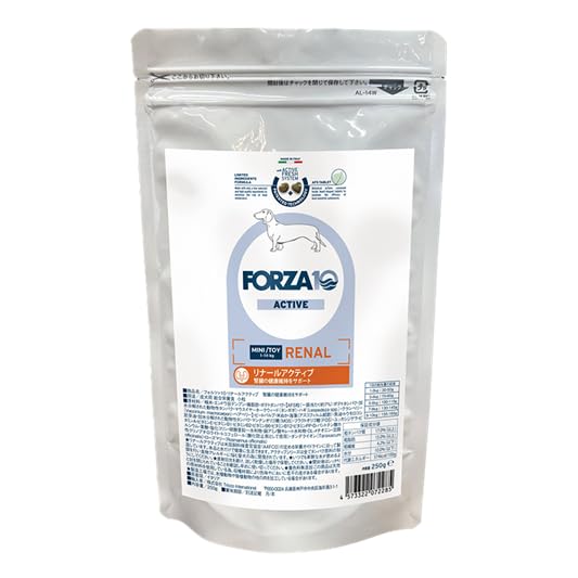 【全国送料無料】 フォルツァ10(Forza10) ドッグフード リナールアクティブ ミニ 1.5kg