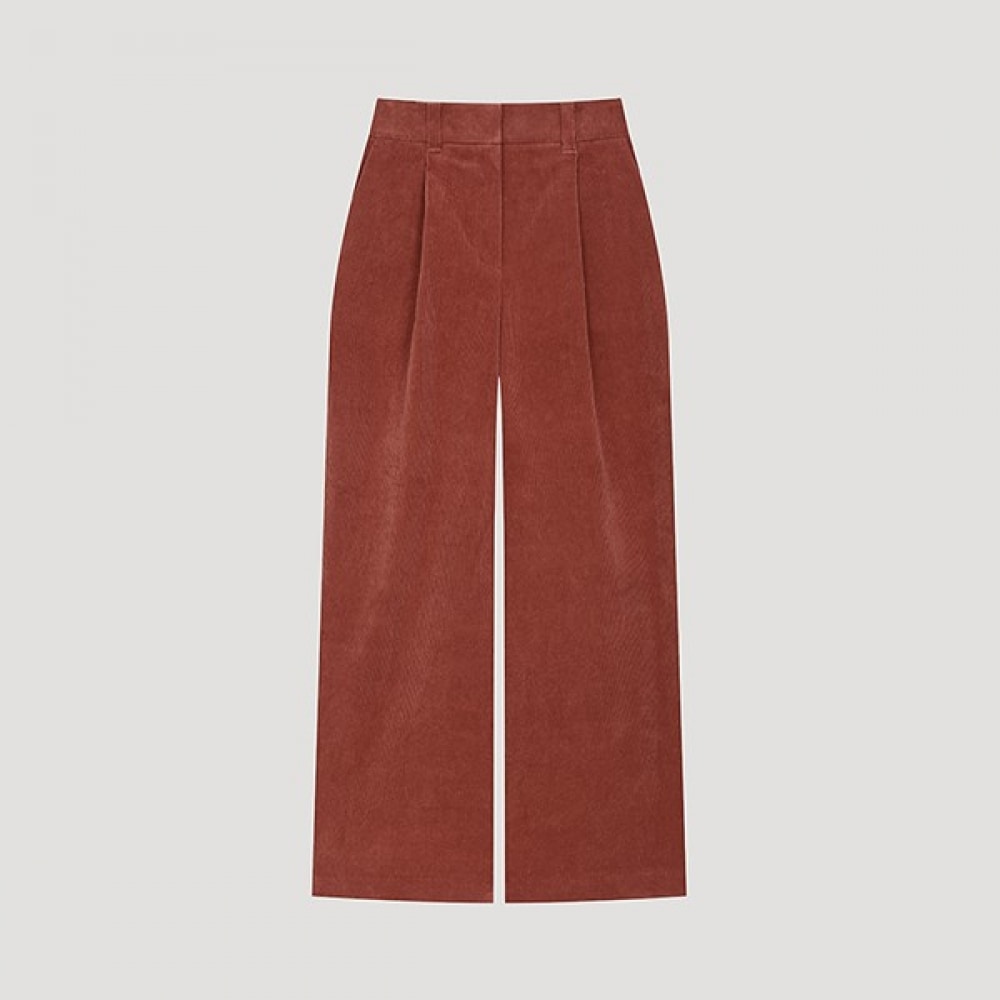 (Shes Miss) コーデュロイワンタックワイドパンツ_swwslo42860_DO