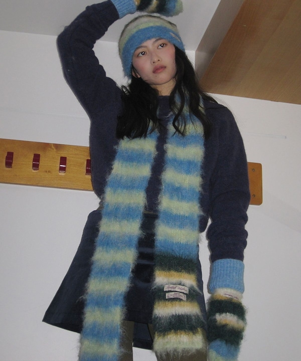 Qoo10 rockfish weatherwear STRIPE SHAGGY ストライプ
