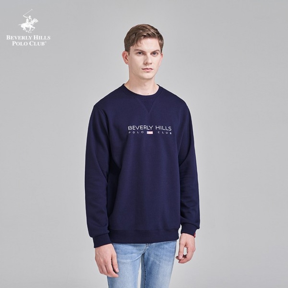 (ビバリーヒルズポロクラブ) フラッグスウェットシャツ