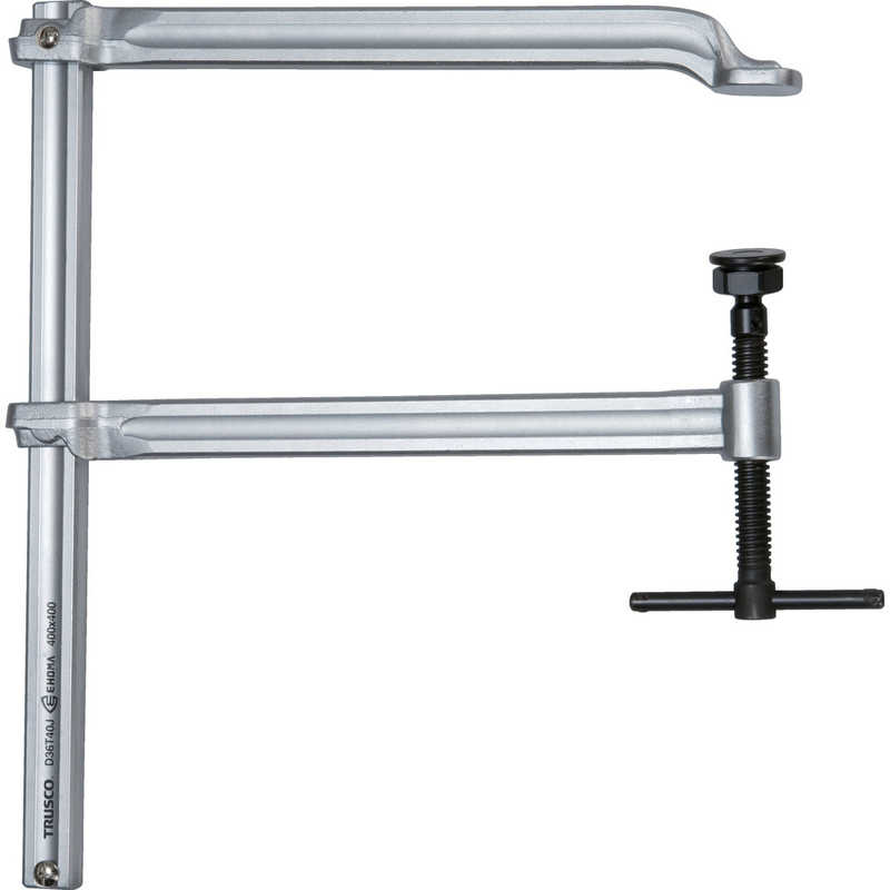 トラスコ中山　F型クランプ深型 口開400mmフトコロ400mm　D36T40J