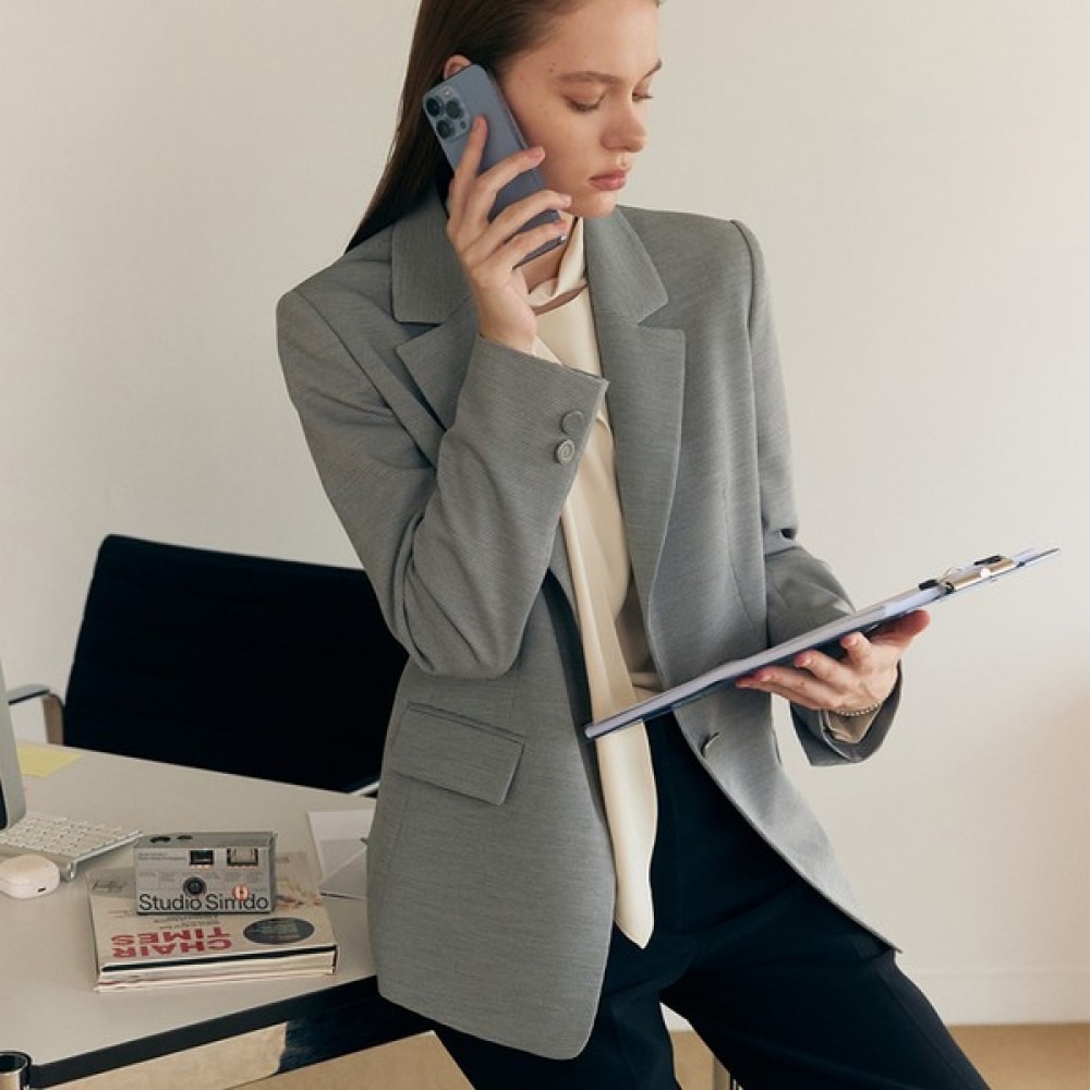 (Sソレディア) Sソレディアワンボタンシングルシングルジャケット SOO9ZJK020 10,684円