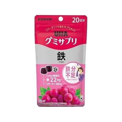 他サイト： 鉄 40粒 [*]の商品画像