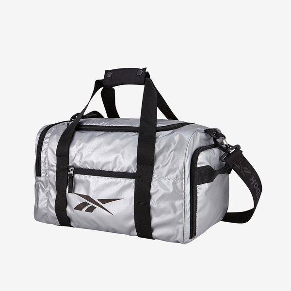 AK水原店 GYMダッフルバッグ (MEDIUM) - シルバー REBA5EY11SV