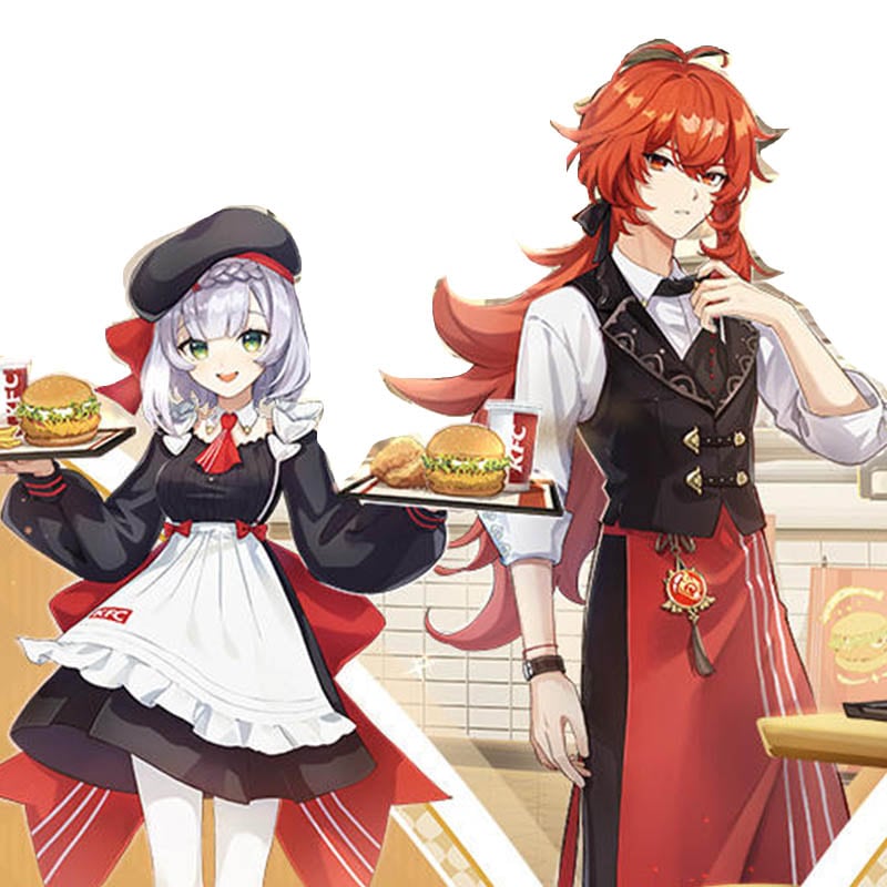 期間限定値!下!げ 元神迪盧克諾艾爾kfc連動異世味cos靴コスプレ靴