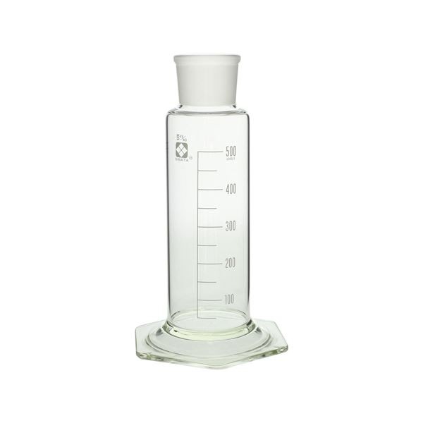 共通摺合ガス洗浄びん びんのみ 500mL [014600-500]