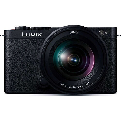 パナソニック【Panasonic】フルサイズミラーレス一眼カメラ LUMIX S9 標準ズームレンズキット ジェットブラック DC-S9K-K【付属レンズ：LUMIX S 20-60mm F3.5-5