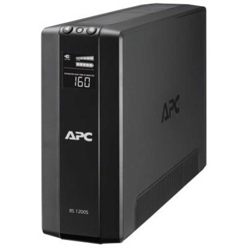 シュナイダーエレクトリック　UPS無停電電源装置 APC RS 1200VA Sinewave Battery Backup 100V　BR1200S-JP