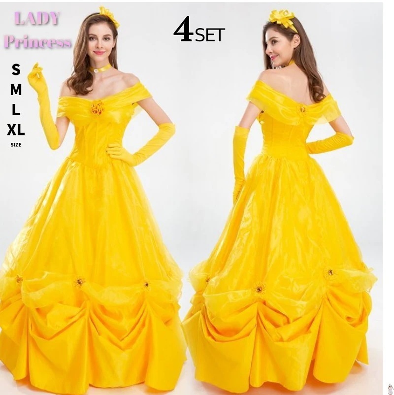 コスチューム コスプレ 衣装 ドレス プリンセスドレス プリンセス ドレス ハロウィン 仮装 女王 大きいサイズ 女性 レディース なりきり 大人用 コスプレ衣装 ロングドレス ハロウィーン ハロウイ