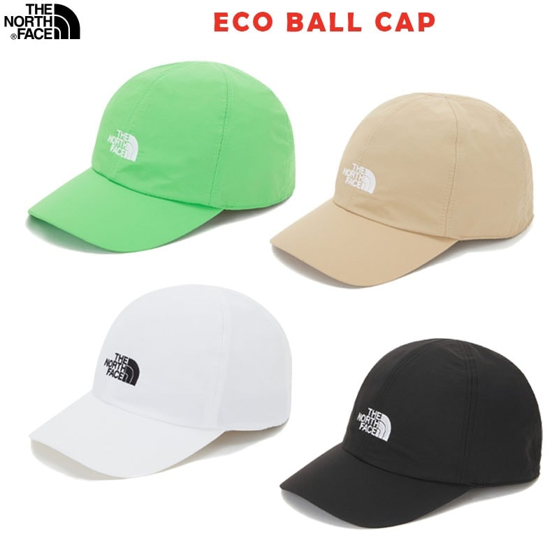 韓国正規品保証 関税負担なし NE3CN02J ECO BALL CAPデイリー 基本 着装 男子 女子 人気 韓国 ファッション 男女共用 アウトドア