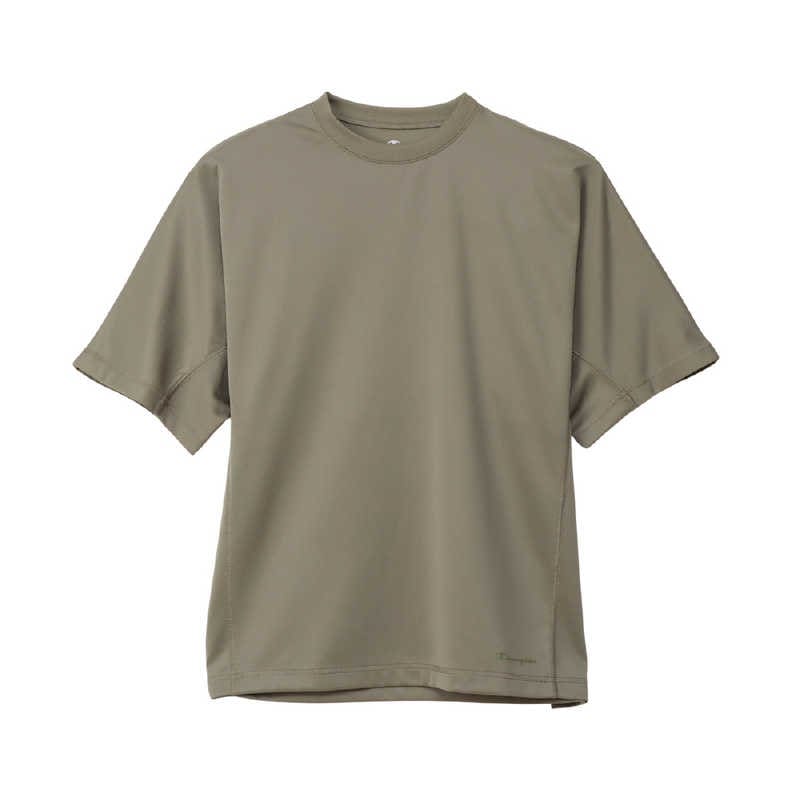 チャンピオン　SHORT SLEEVE T-SHIRT Mサイズ ［Mサイズ］ オリーブ　C3-CS390