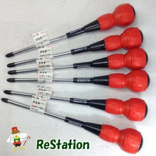 【新品】ルビコン　パンチ貫通ドライバーNo.58　+3-150mmレ