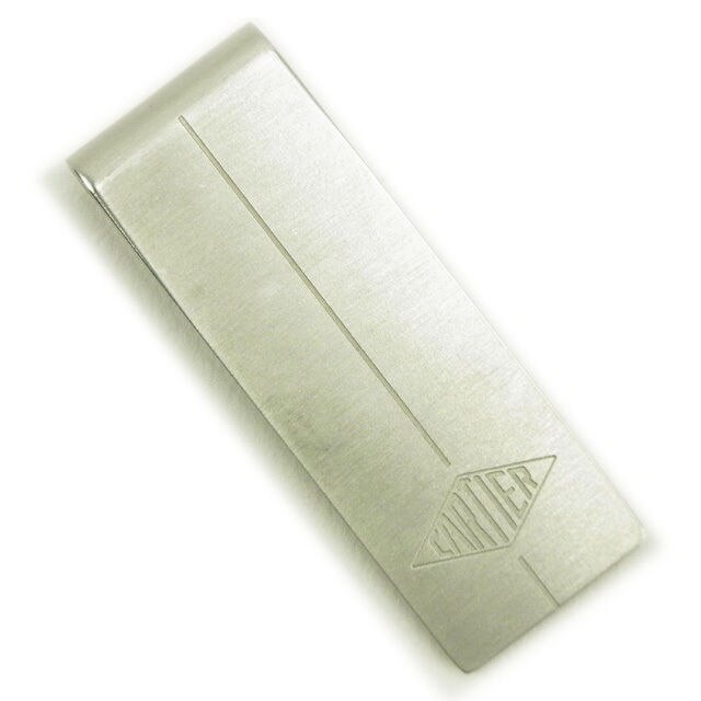 マネークリップ シルバー 中古