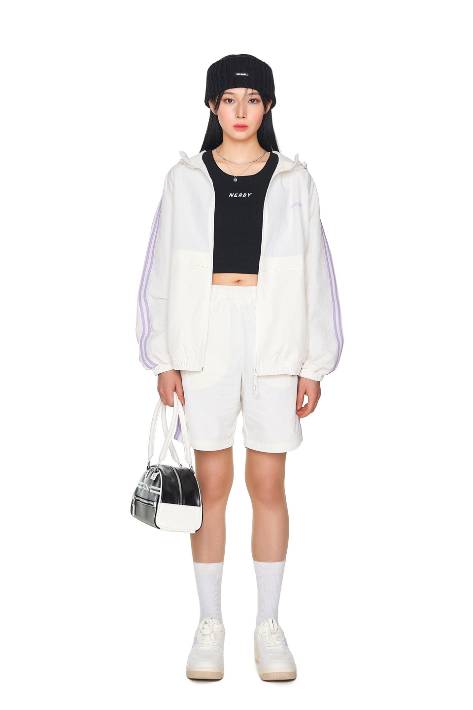 NERDY ポーチライトパープル