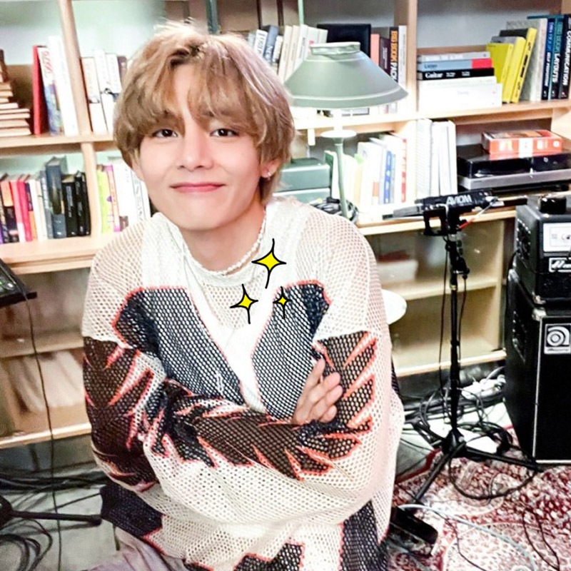 BTS V テテ 着用 Sienna Pearl Necklace