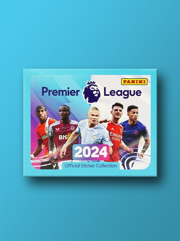パニーニEPL 2024ステッカーパックDP 50口（+ステッカーアルバム贈呈）