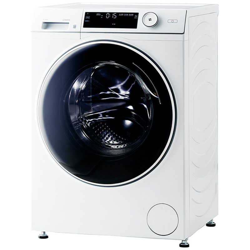 ハイアール　ドラム式洗濯機 (左開き) 洗濯9.0kg 温水洗浄 乾燥機能無 ホワイト　JW-TD90SA（標準設置無料）