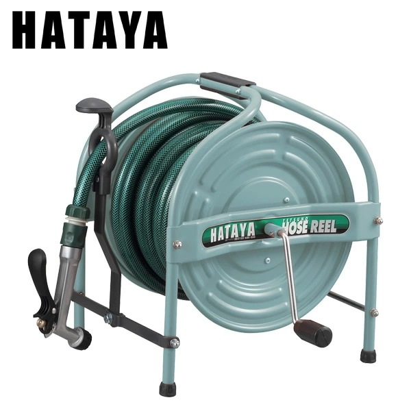 テツノホースリール HSA-20N-G グリーン