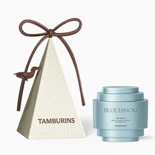 Qoo10] タンバリンズ 【韓国限定ギフトラッピング】シェルパフュ