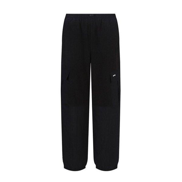 [] 女性ウーブン配色フリースバンディングパンツ(B244TP610P)_DJ