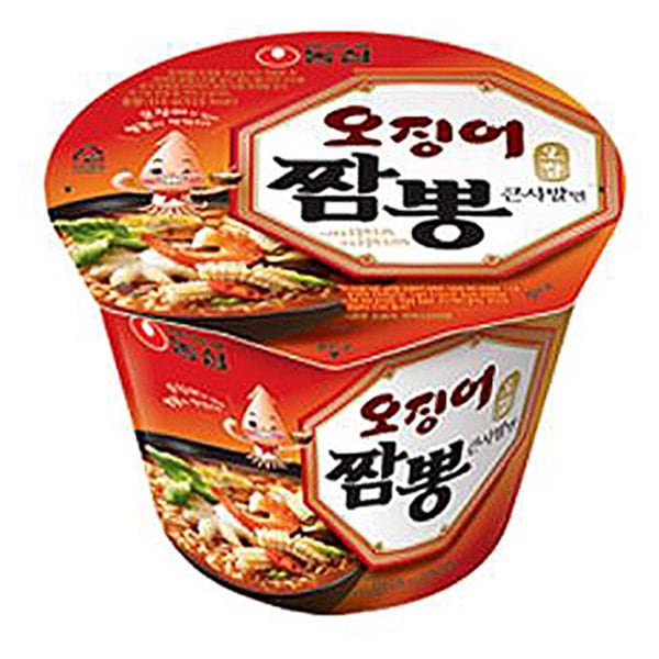 イカ辛い海鮮ラーメン115gx16辛ラーメン