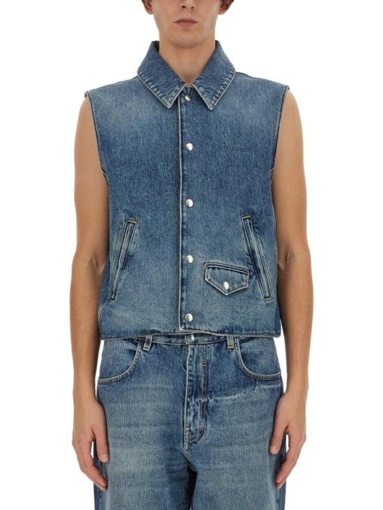 GIVENCHY Men Denims BM01795Y99 415 Blue