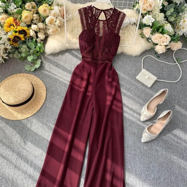 パーティードレス パンツ 結婚式のお呼ばれ30代 パンツドレス かっこいいパンツドレス 結婚式