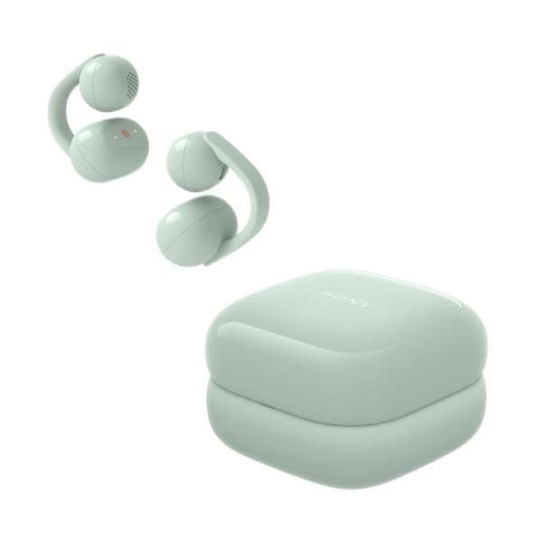 【新品】ソニー SONY ワイヤレスイヤホン LinkBuds Clip WF-LC900 GZ グリーン 4548736173996
