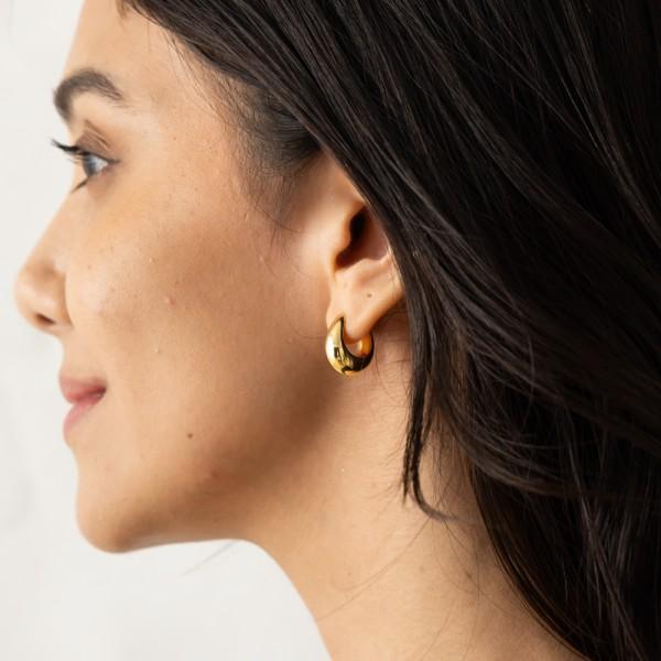 ピアス ゴールド レディース 100516