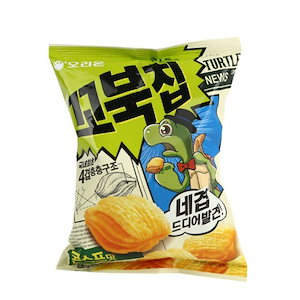 (5個セット)韓国菓子 bts コブクチップ 65g