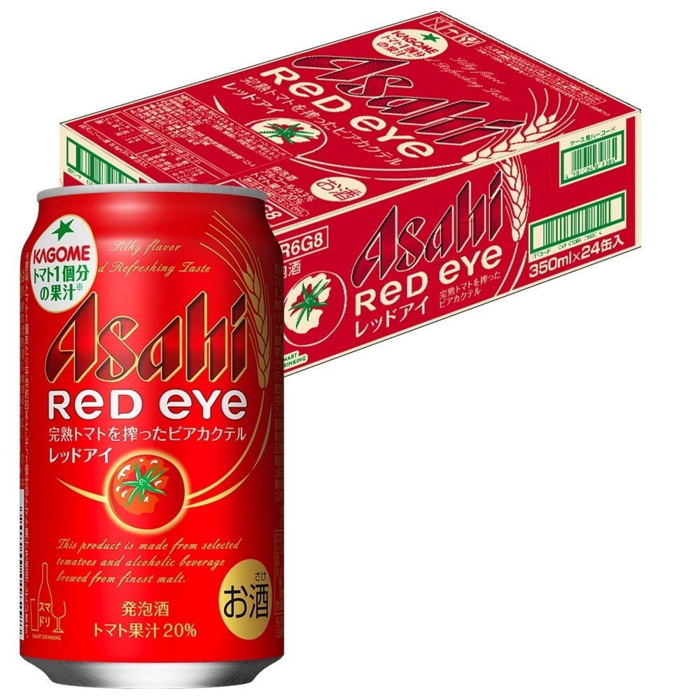 【全国一律送料無料】アサヒ レッドアイ 350ml24本