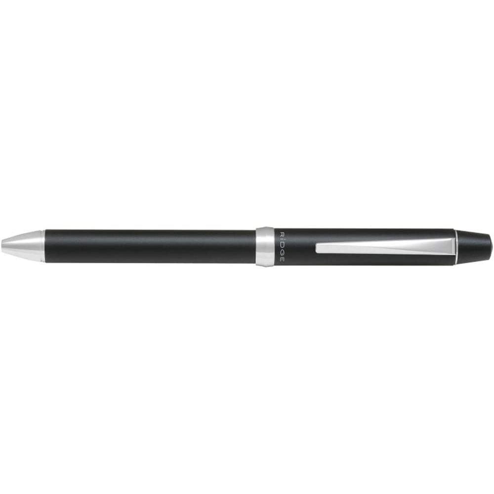 （まとめ買い）多機能ペン 3+1 リッジ 0.7mm ブラック BTHRT5SR-B [x3]
