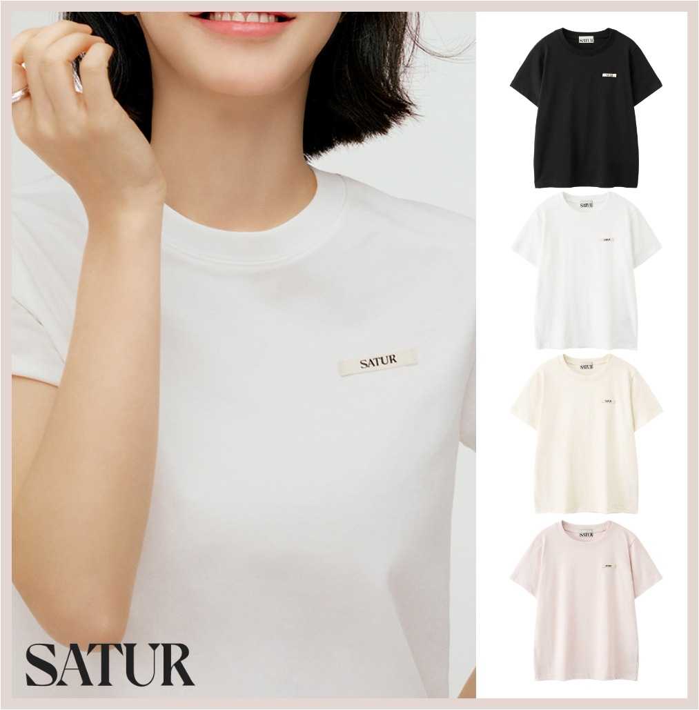 (W) Supima Basic Crewneck T-Shirt 1+1