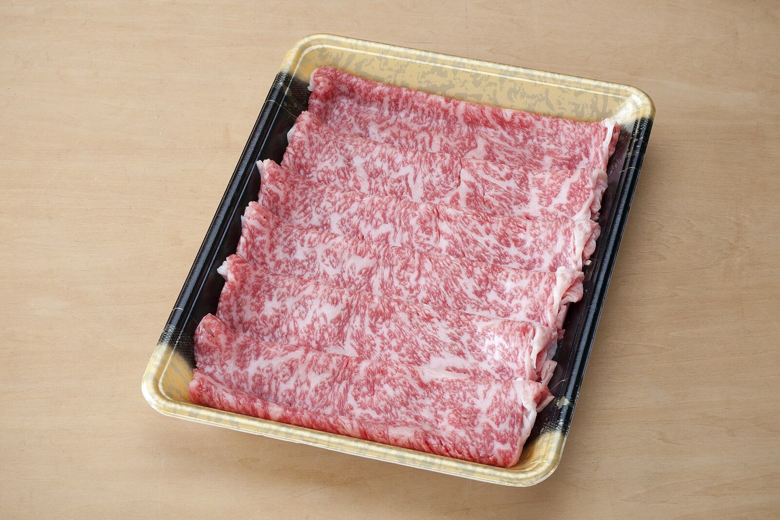 九州産黒毛和牛 A5ランク ロースすき焼きしゃぶしゃぶ用　400g 受注生産