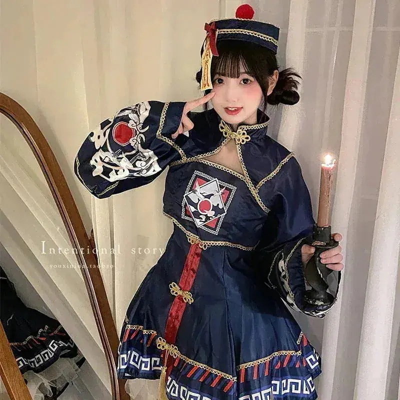 短纳期 ハロウィン コスプレ 仮装 コスム 衣装 ゾンビ ロリータ 学園祭 文化祭 ワンピース かわいい