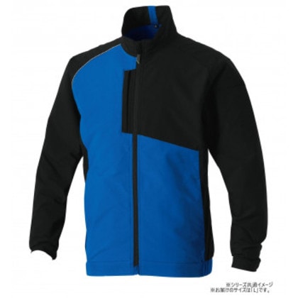桑和 7532-00 長袖ブルゾン Lサイズ ロイヤルブルー(203) SOWA