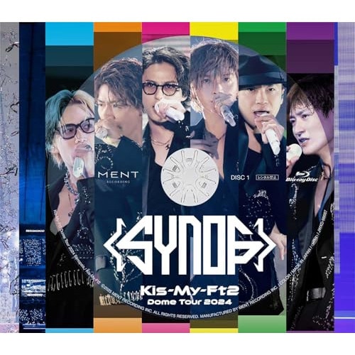 Kis-My-Ft2 ／ Kis-My-Ft2 Dome Tour 2024 Synopsis(初回盤A).. (Blu-ray) JWXD-98687