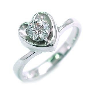 (Brand アニーベル) Pt ダイヤモンドデザインリング（婚約指輪エンゲージリング）楽ギフ_包装02P26Mar16