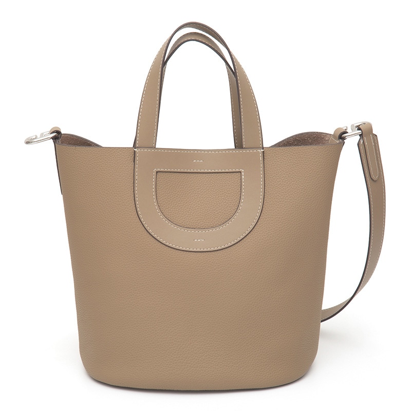 本革バケツバッグ レディースショルダーバッグ スタイリッシュなバッグ 通勤カバン 旅行かばん