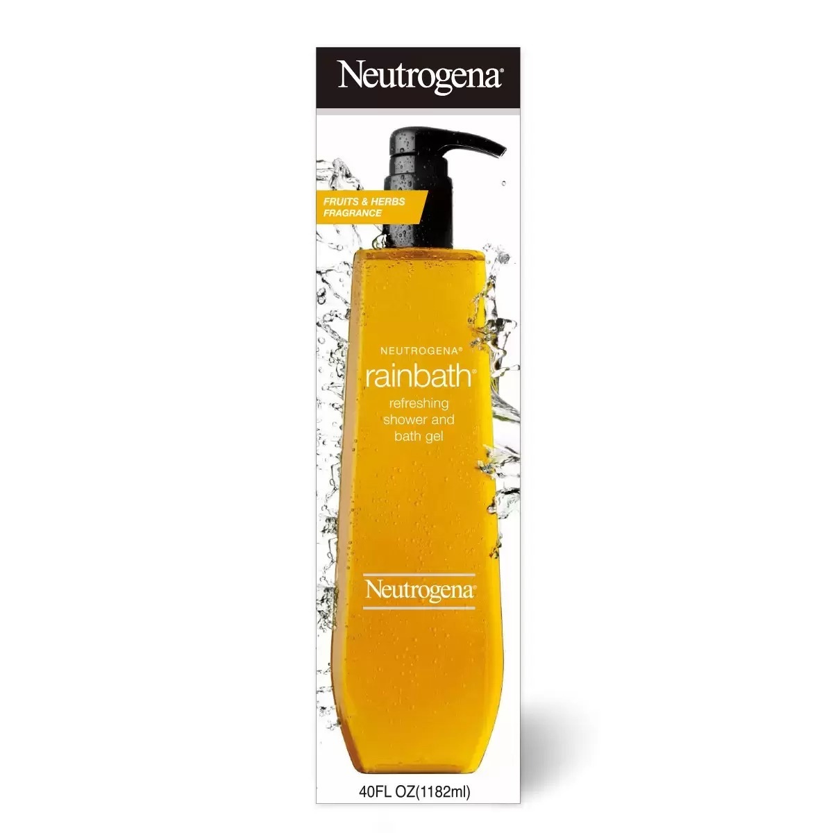 ニュートロジーナ レインバス ジェル ボディウォッシュ ソープ 1182ml 5,010円