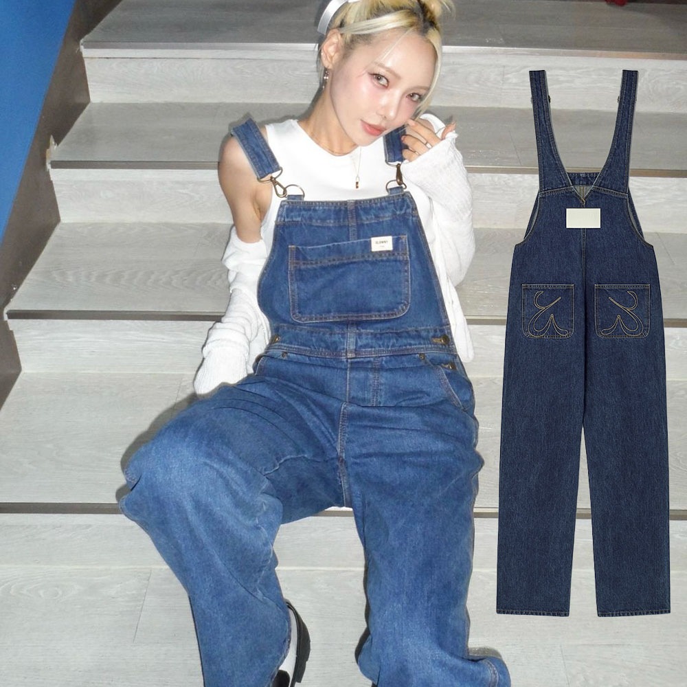 [KARD JEON SOMIN 着用!] THE JANE OVERALLS (3COLORS)