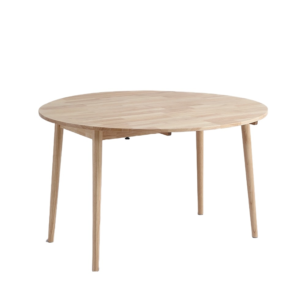 【国内即日発送】伸長式ダイニングテーブル 折りたたみダイニングテーブル 円形 半円形 幅120 伸縮 ダイニング 丸テーブル 伸長 伸縮テーブル折り畳み 円形テーブル 楕円形 2人-4人掛け