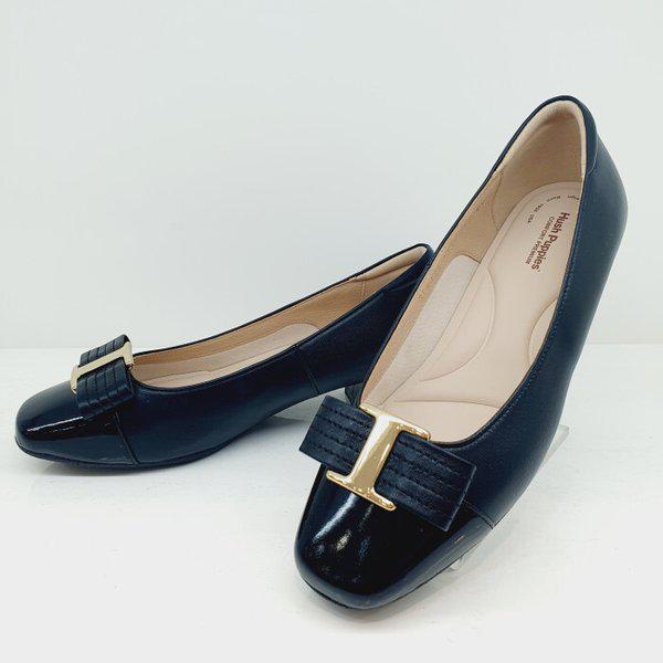 クッション性の良い3CMリボン飾りパンプス FR425 (幸せな百貨店) ()