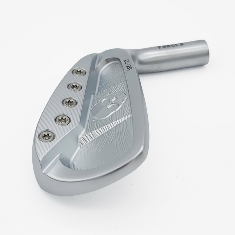 MK27 アイアンヘッド シルバー 4番 5番 6番 7番も 8番 9番 PW