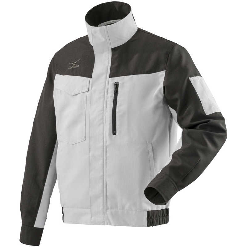 ミズノ　ワークジャケット(春夏向け) ［ユニセックス］ XS 73：チャコールグレー×ベイパーシルバー　F2JE018373